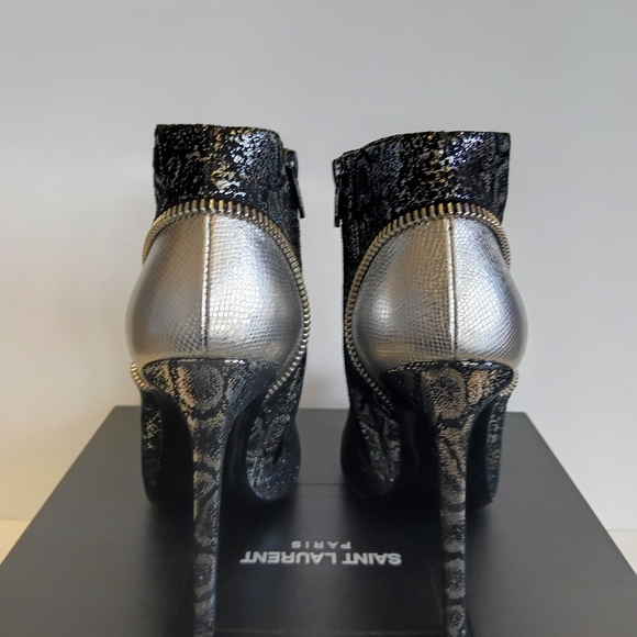 SAINT LAURENT BOOTIES - Picture 9 of 10